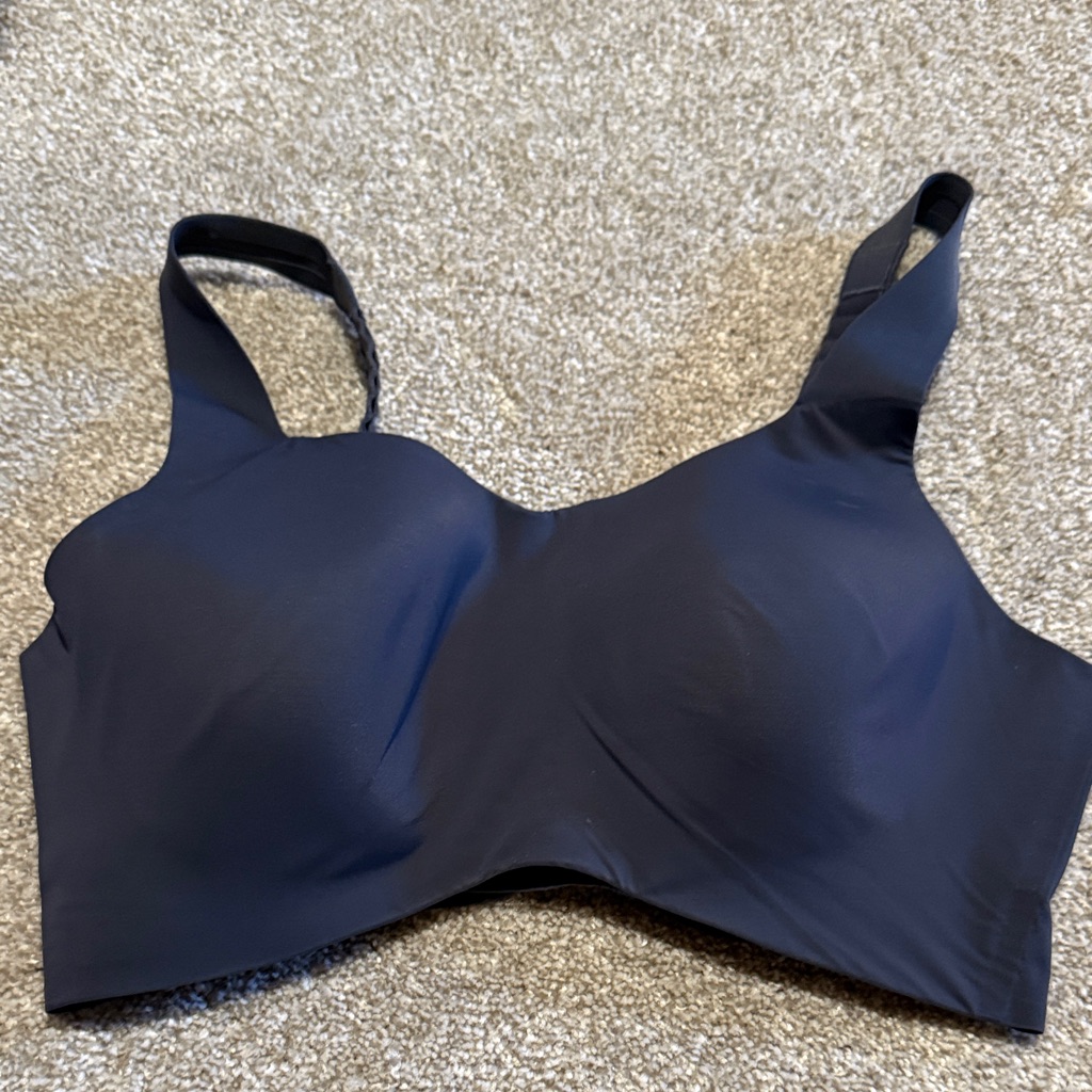 Knix Midnight Blue Wireless Sports Bra